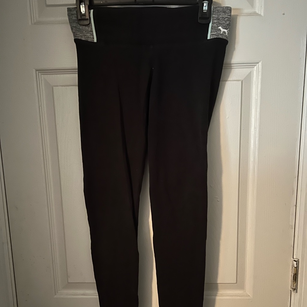 Pink skinny Yoga legging